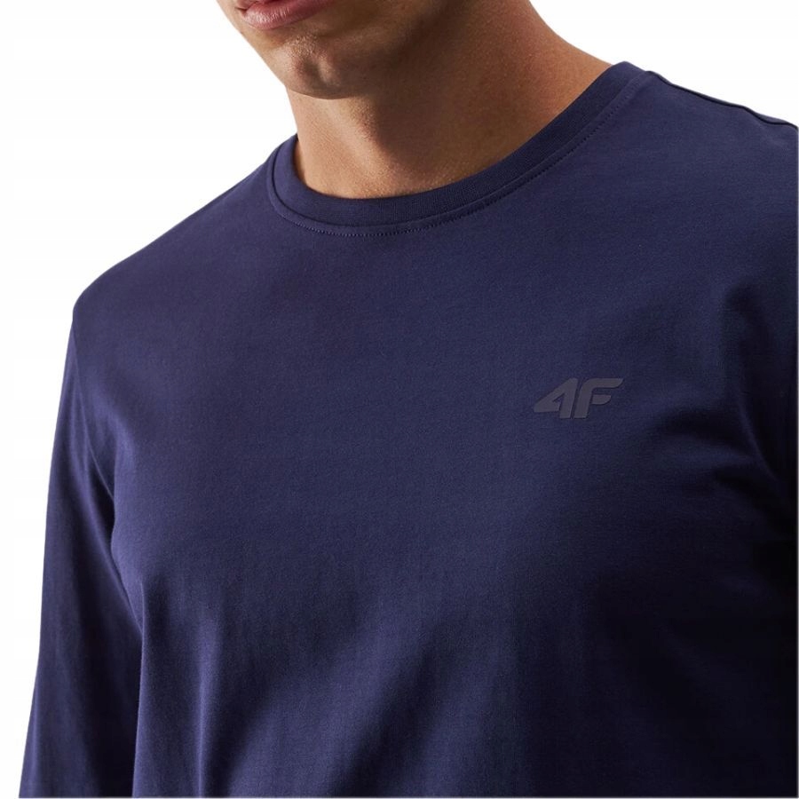 BLUZA MĘSKA 4F LONGSLEEVE BLUZKA Z DŁUGIM RĘKAWEM SPORTOWA NA CO DZIEŃ Rozmiar M