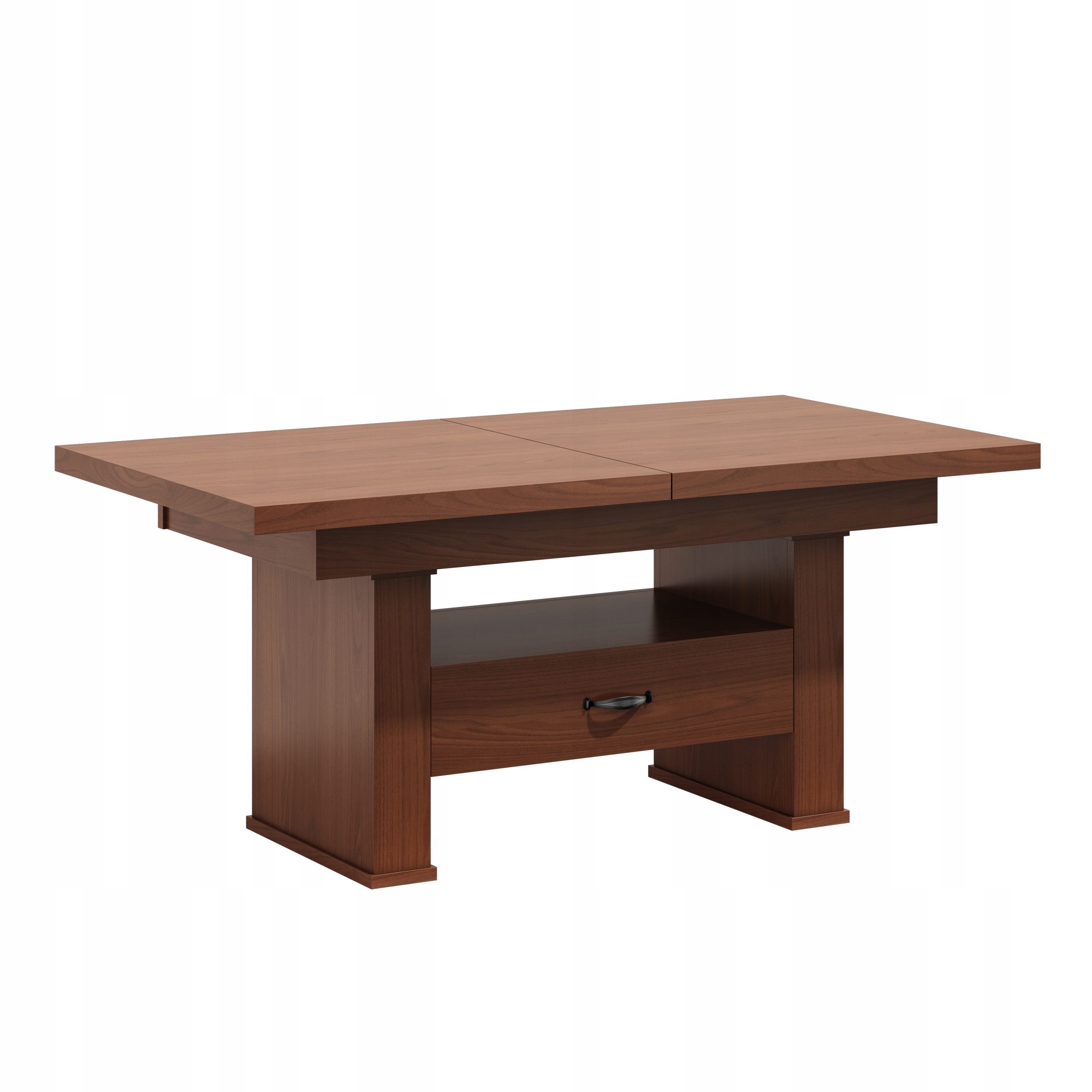 ŁAWA,ŁAWOSTÓŁ,ROZKŁADANY Z SZUFLADĄ ORZECH S9 Szerokość mebla 68 cm