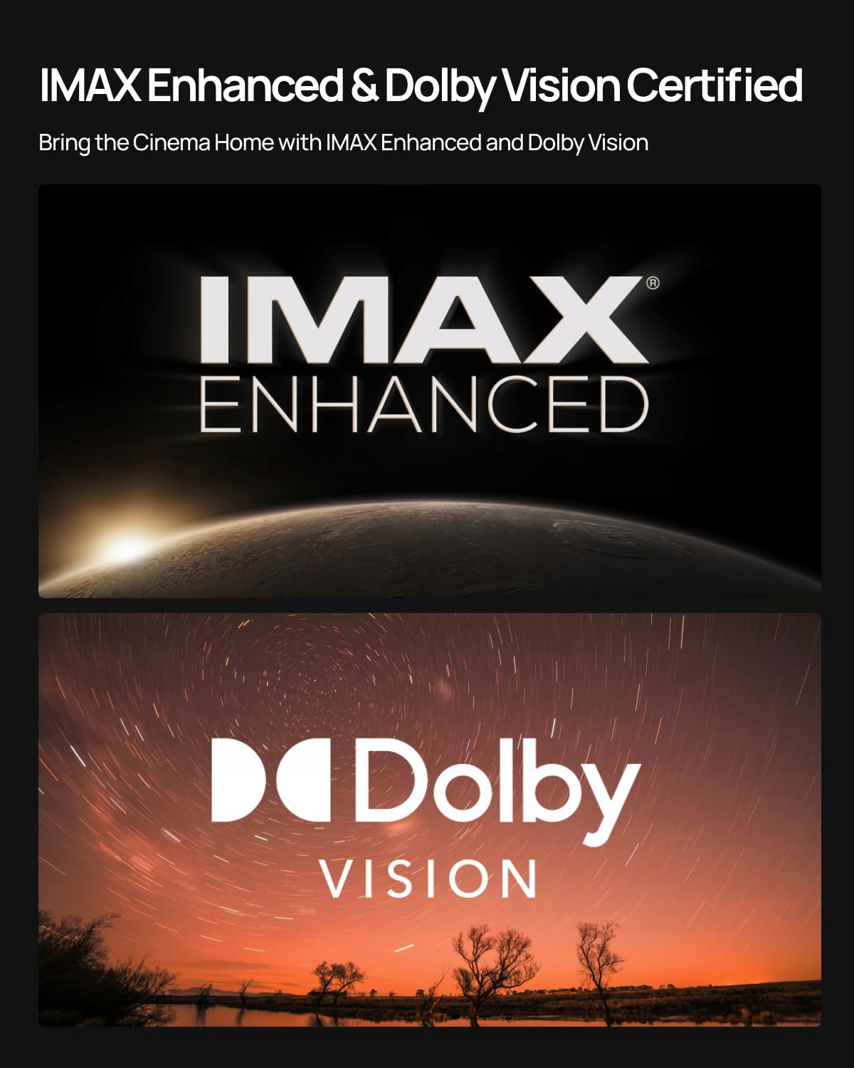 XGIMI Horizon S Max Projektor 4K Dolby Vision 3100 Lumen Harman Kardon — miniatura 4
