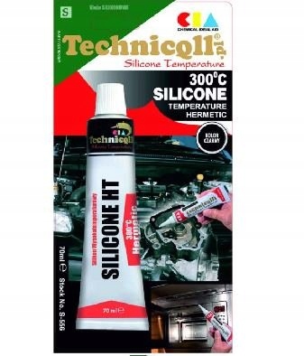 

Silikon Wysokotemperaturowy Technicqll Czarny 70ML