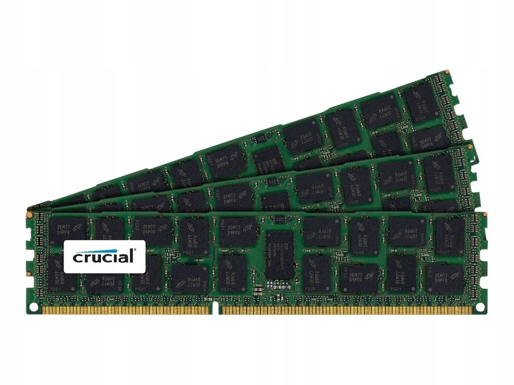 Pamäť Ram Crucial 24 Gb 3 x 8 Gb CT3K8G3ERSLS4160B
