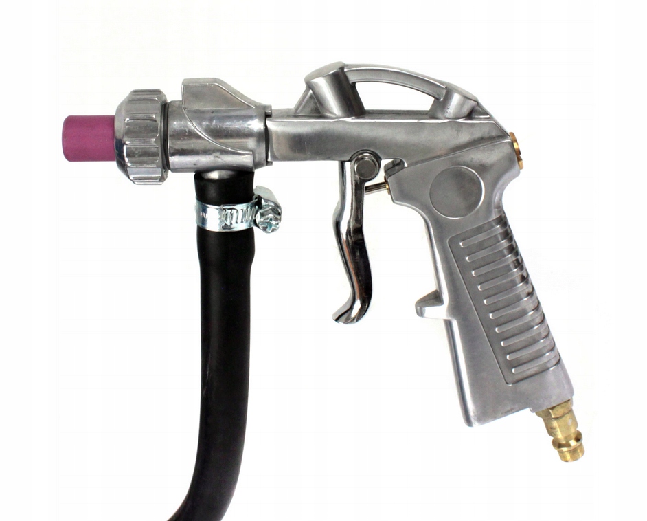 PIASKARKA SYFONOWA MOBILNA 10L PISTOLET 4 DYSZE Producent code V01044