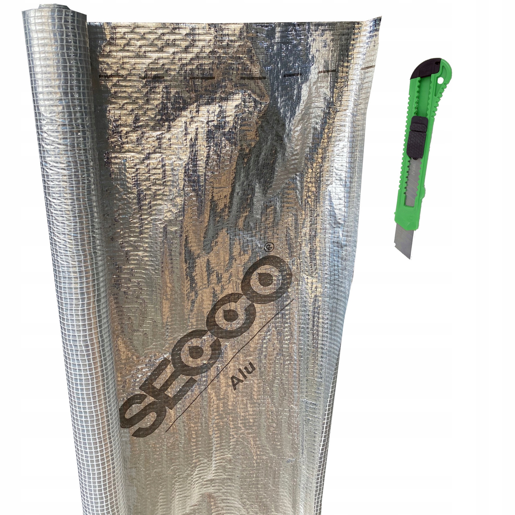 Fólie Střešní Fólie Secco Alu 110 g 15 m² Alu Páska