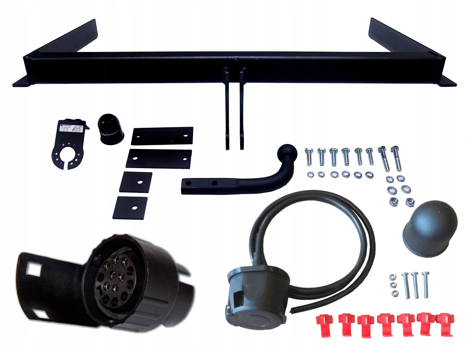 

hak holowniczy+WIĄZKA Chrysler Voyager+grand 01-08