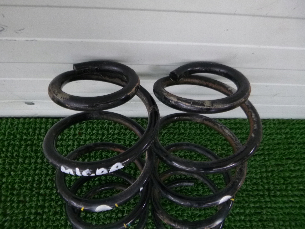 MICRA K13 10-15 1.2 spring rear springing rear part