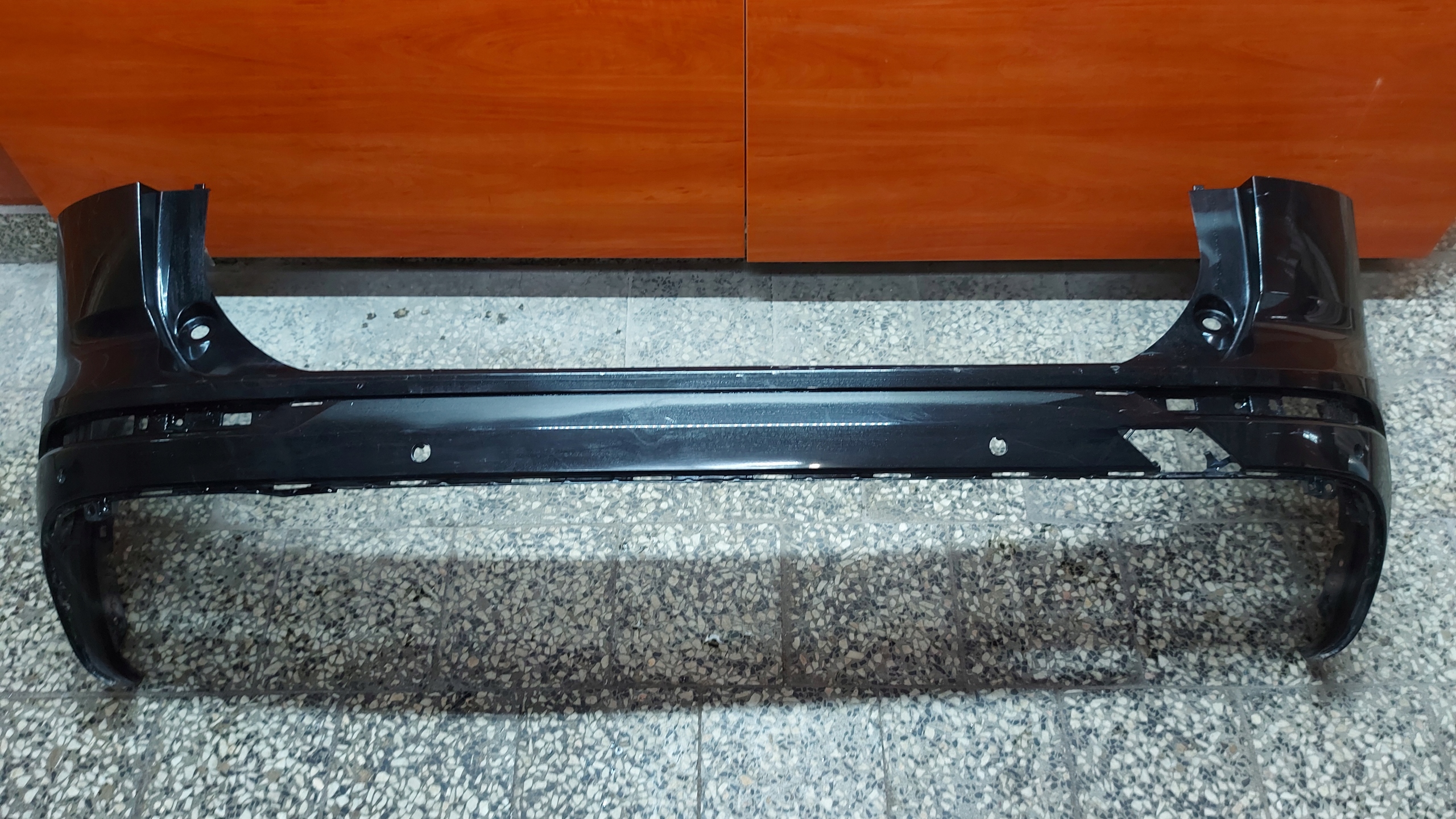 bumper rear part rear VOLVO XC60 II 17