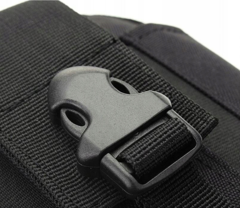 Mała taktyczna SASZETKA nerka NA PASEK szelki Cechy dodatkowe miejsce na telefon uchwyt do mocowania