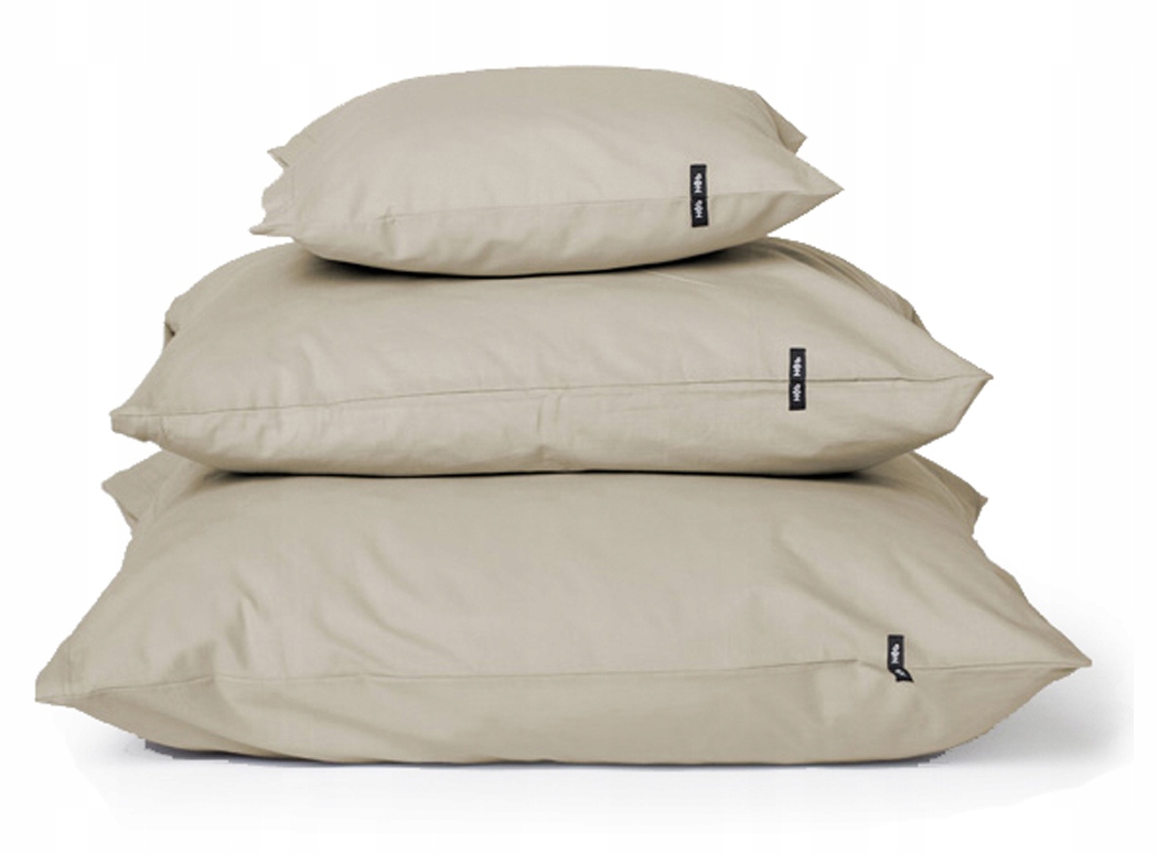 Poszewki na poduszkę 70x80 Piaskowy