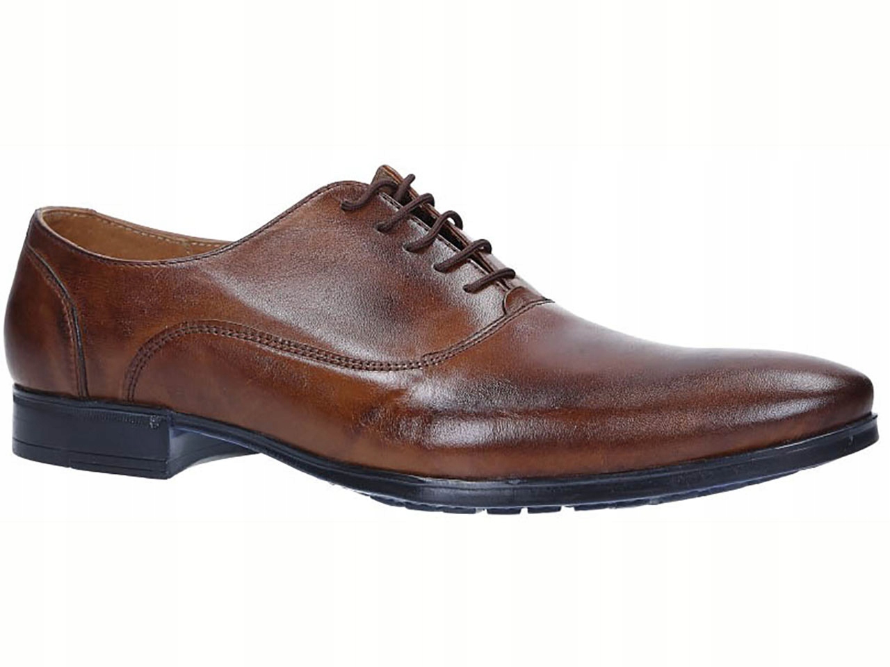 New Polskie Buty Wizytowe Półbuty r 40