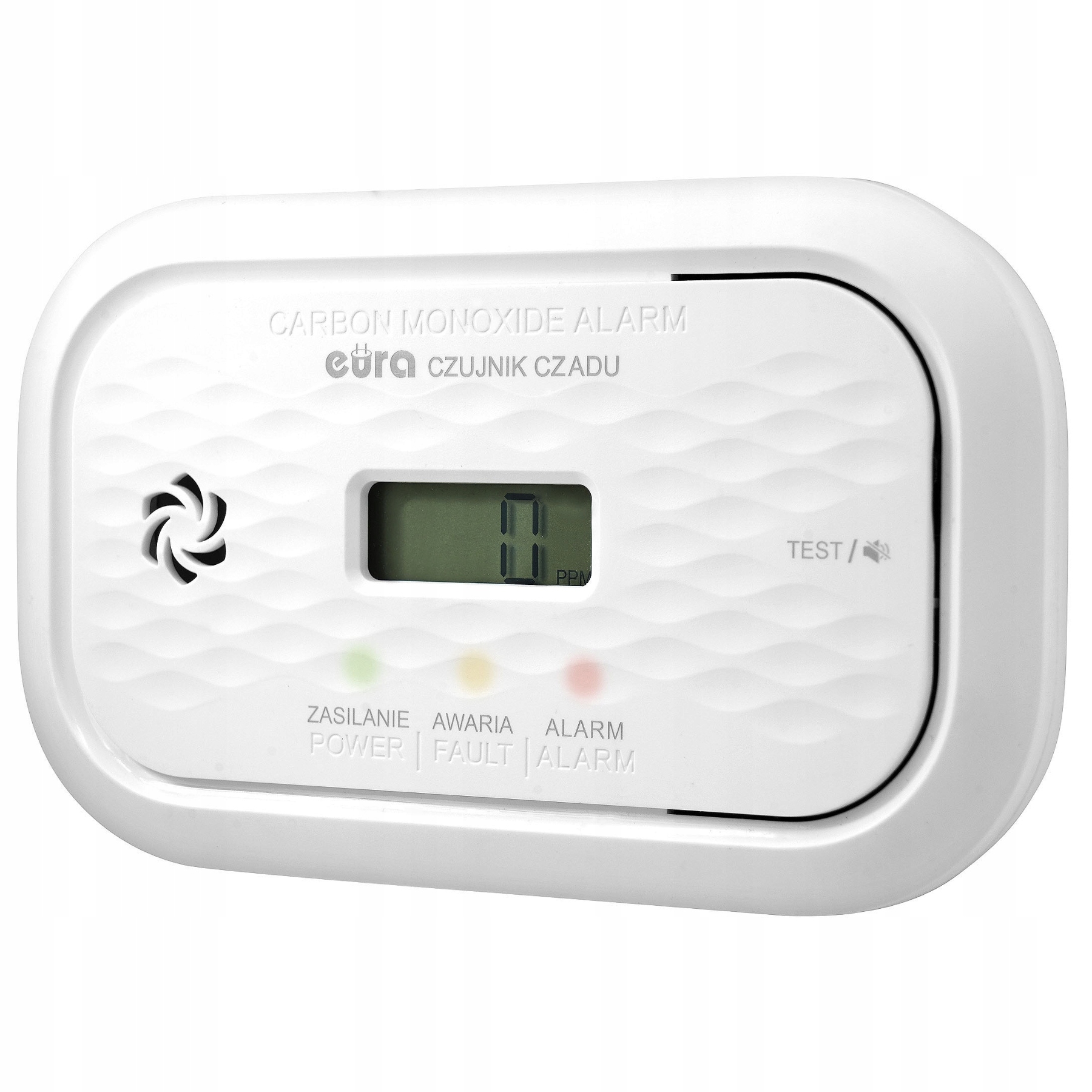 Detektor Oxidu Uhelnatého (čadu) CD-72A2V4300/B Eura