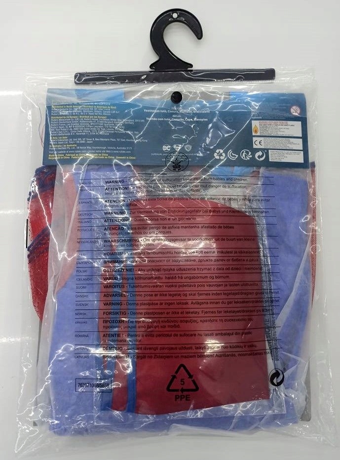 Strój Supergirl Przebranie Supermanki 104 Płeć Dziewczynki