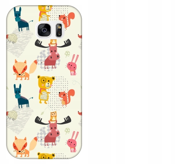 

Etui pokrowiec Samsung Galaxy S7 G930 Słodkie zwie