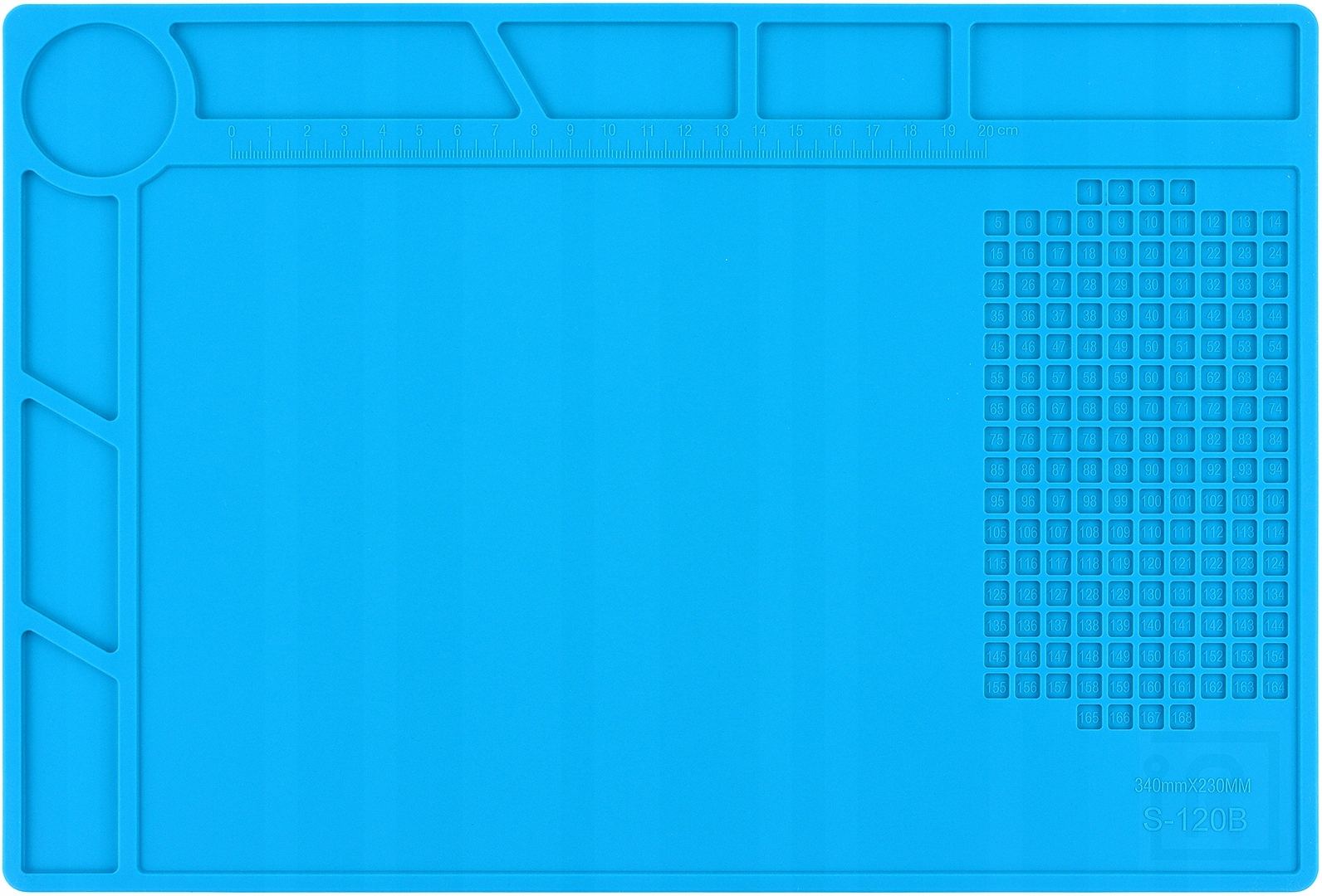 

Mata Silikonowa Izolacyjna Organizer 34x23 S-120B