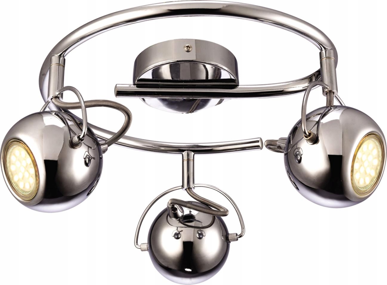 Lampa Sufitowa Chrom Nowoczesna K-8002/3G Salva