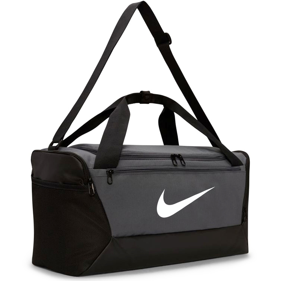 Nike Brasilia Sportovní Taška Přes Rameno Tréninková Šedá S