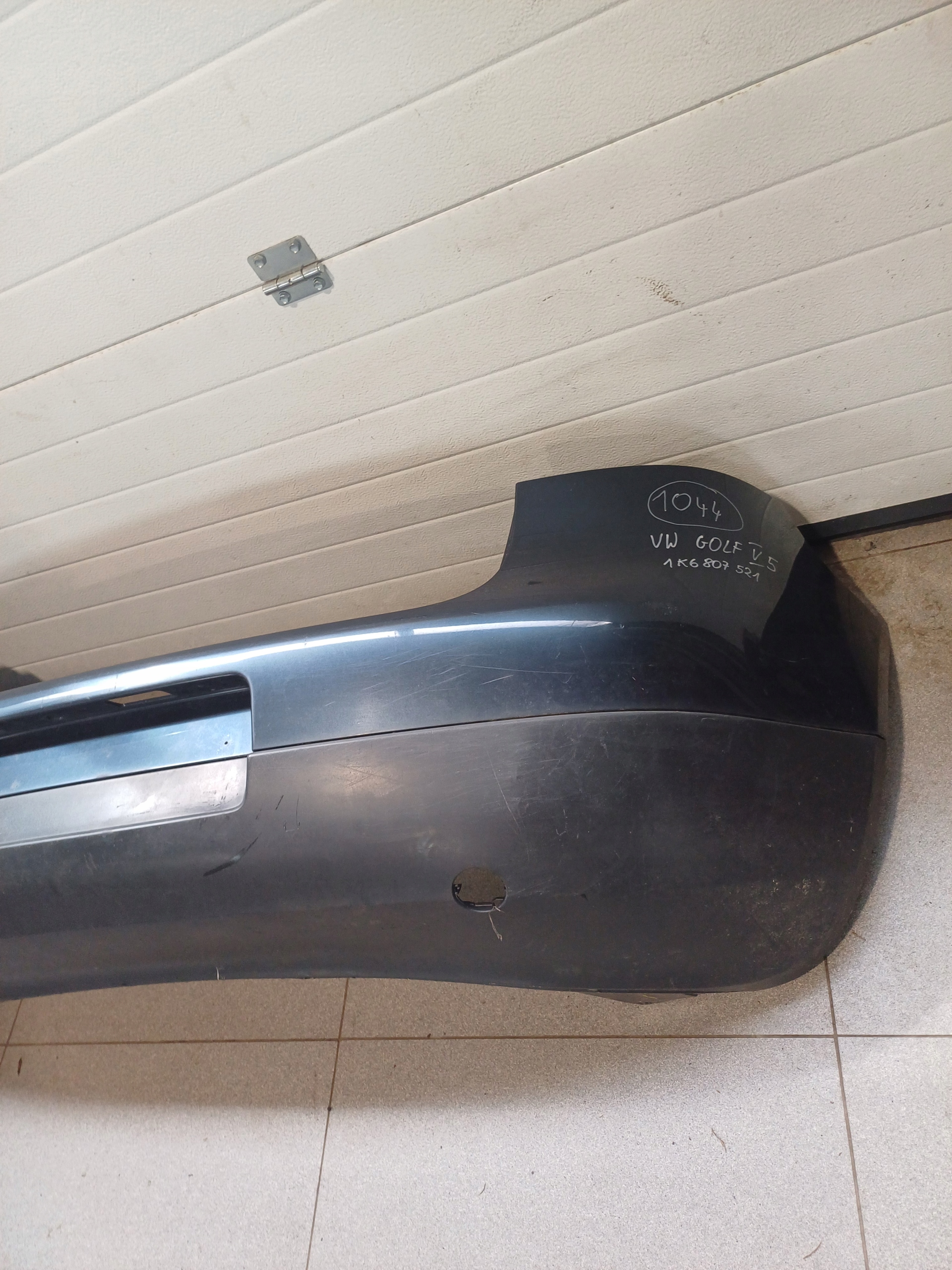 bumper rear part rear VW GOLF 5 V 1K6807521