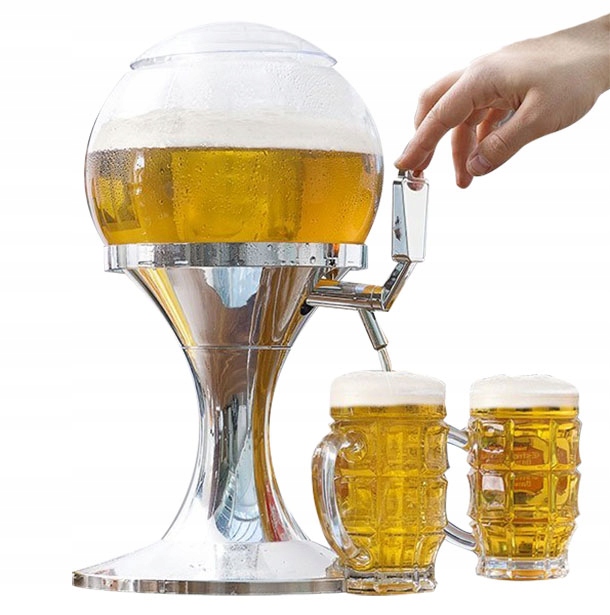 ДИСПЕНСЕР ДЛЯ ПИВА NALEWAK ДИСТРИБЬЮТОР АЛКОГОЛЯ 3,5 L