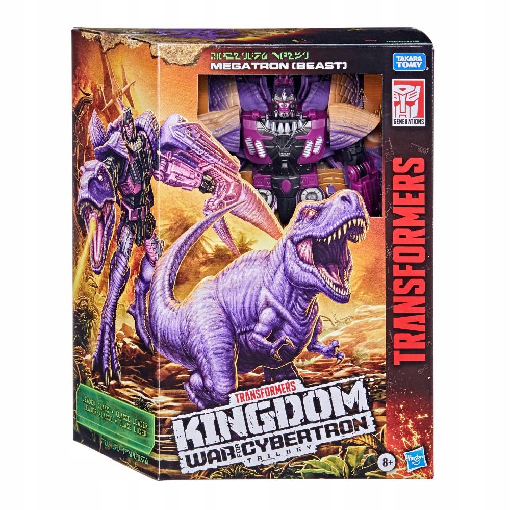 

Transformers Kingdom Leader WFC-K10 Megatron F0698