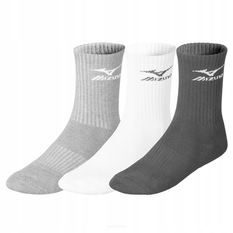 Skarpety tenisowe Mizuno Training Socks 3P wielokolorowe 38/40
