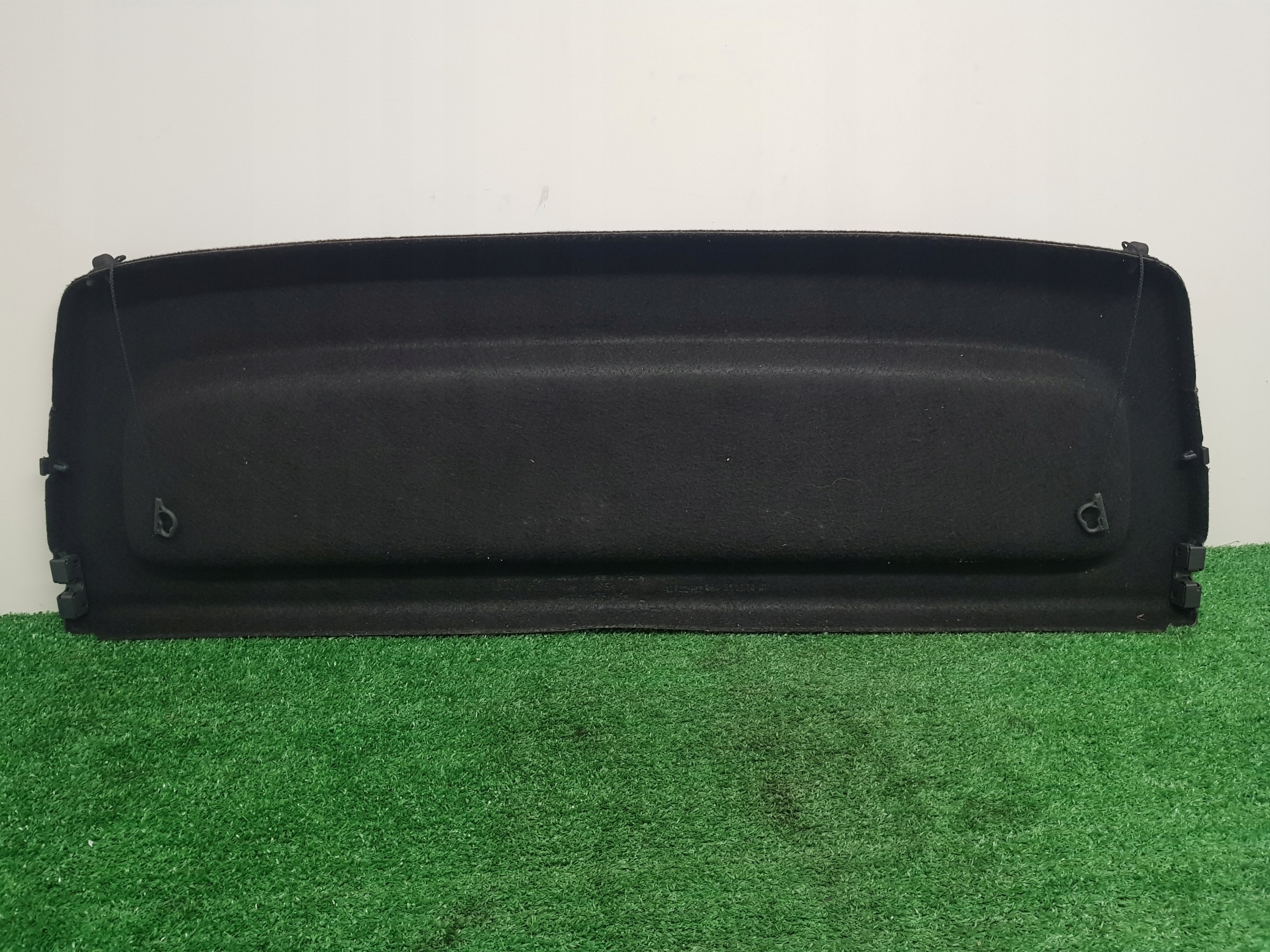 plato rear part rear boot OPEL CORSA E 3 - door 2016 13432982