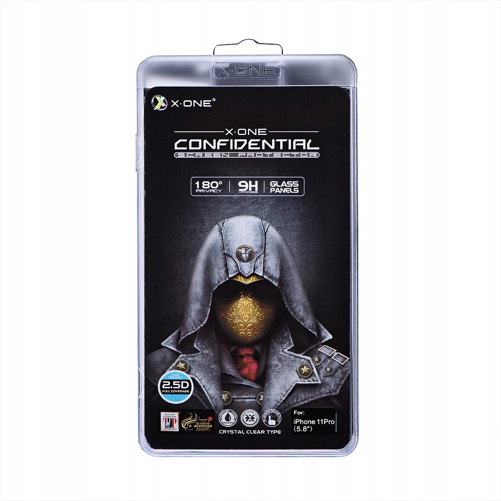

Szkło hartowane X-one Privacy iPhone 11 Pro Max