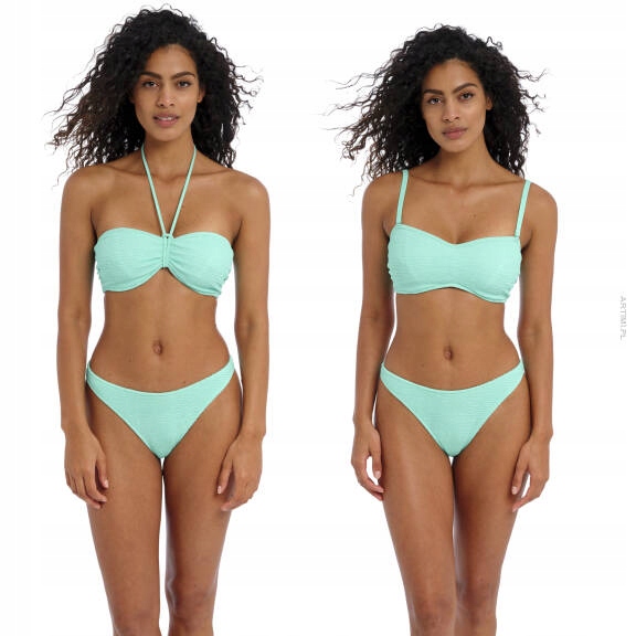 Freya Swim Ibiza Waves měkká plavková podprsenka bandeau Frozen 80F 36E