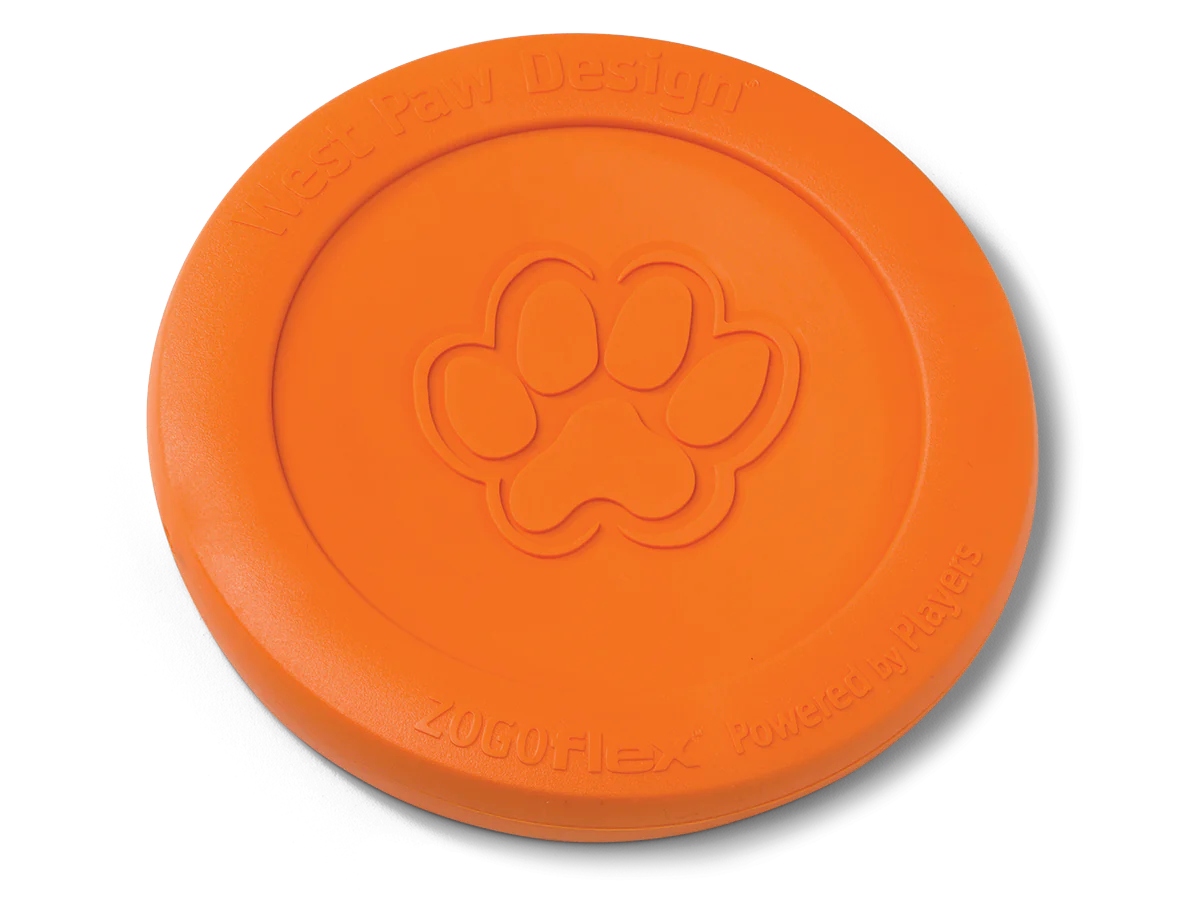 Disk pro psa West Paw Zogoflex Zisc Toy velký (L), oranžový