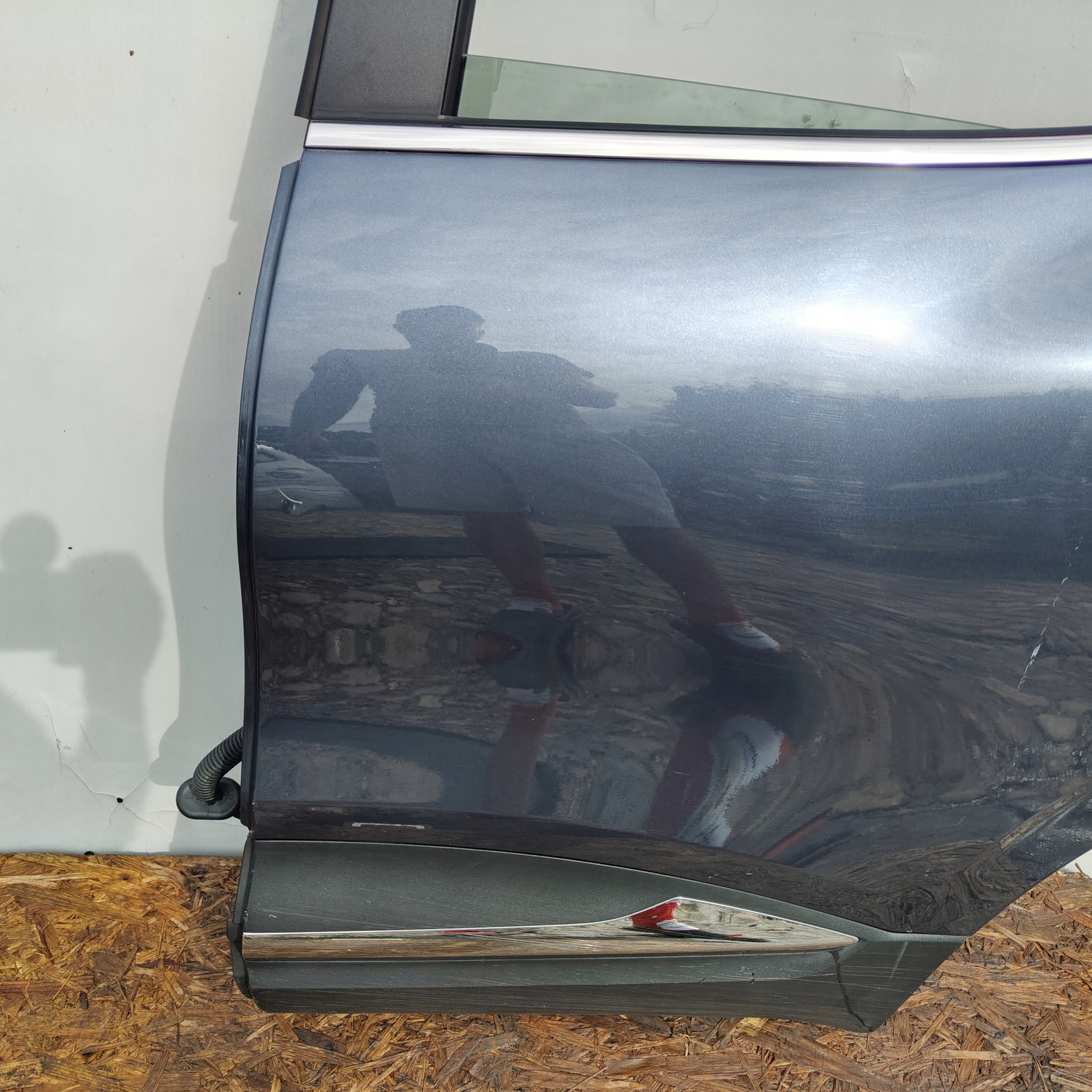 door rear. rear part left RENAULT KADJAR