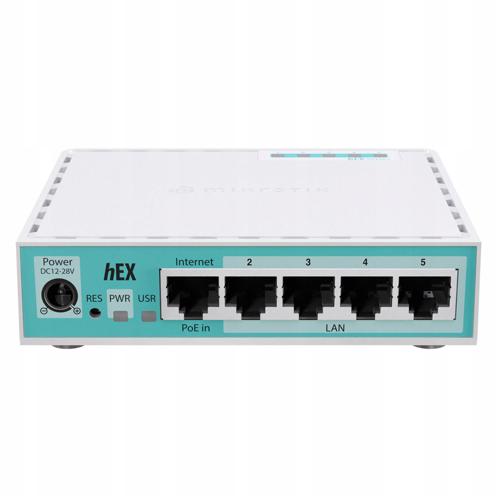MikroTik hEX E50UG, 5xGE, PoE, Usb