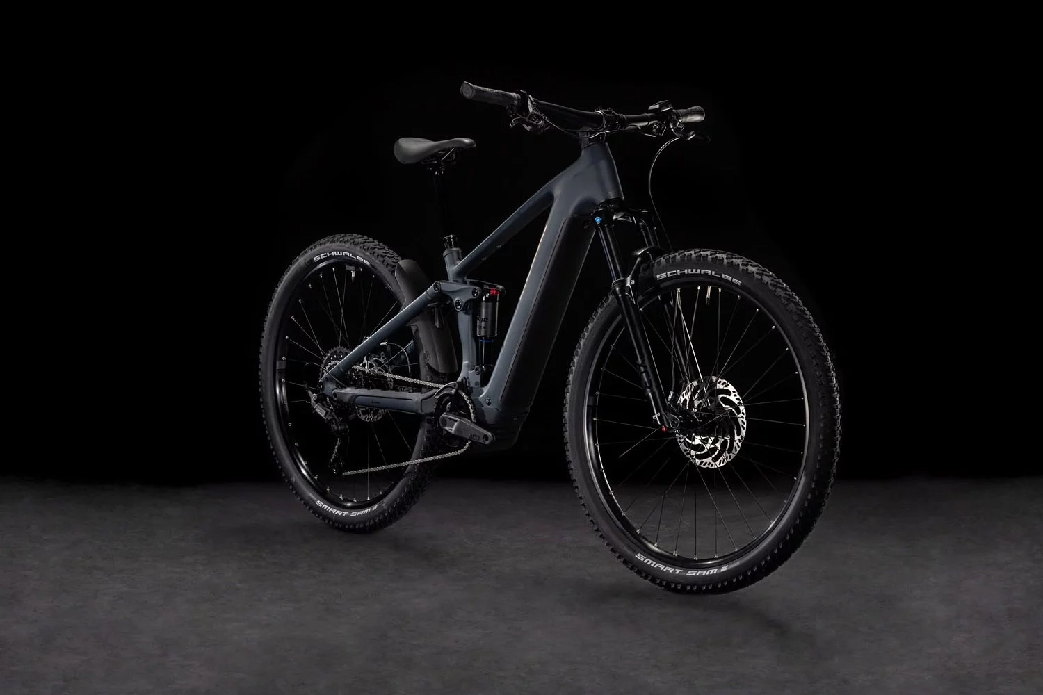 Rower Elektryczny Cube Stereo Hybrid ONE22 Pro bateria 800 16,5"L czarny