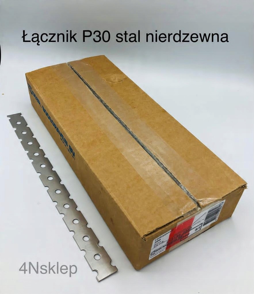 

Łącznik do muru ścian P30 stal nierdzewna 10sztuk