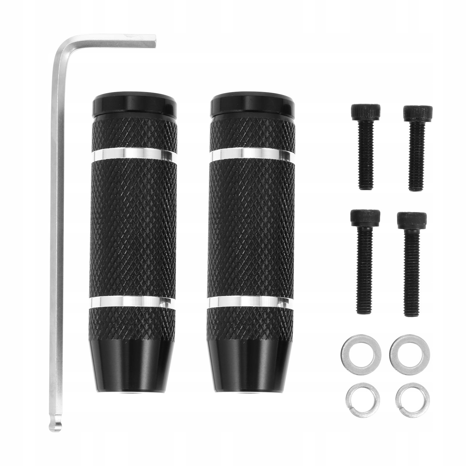 1PARA Solidne Pedały Rowerowe Aluminiowe, Idealne Do Rowerów Górskich
