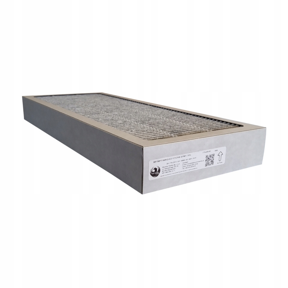 Zehnder Maxi Flat 450 F7 ePM1 70% uhlíkový