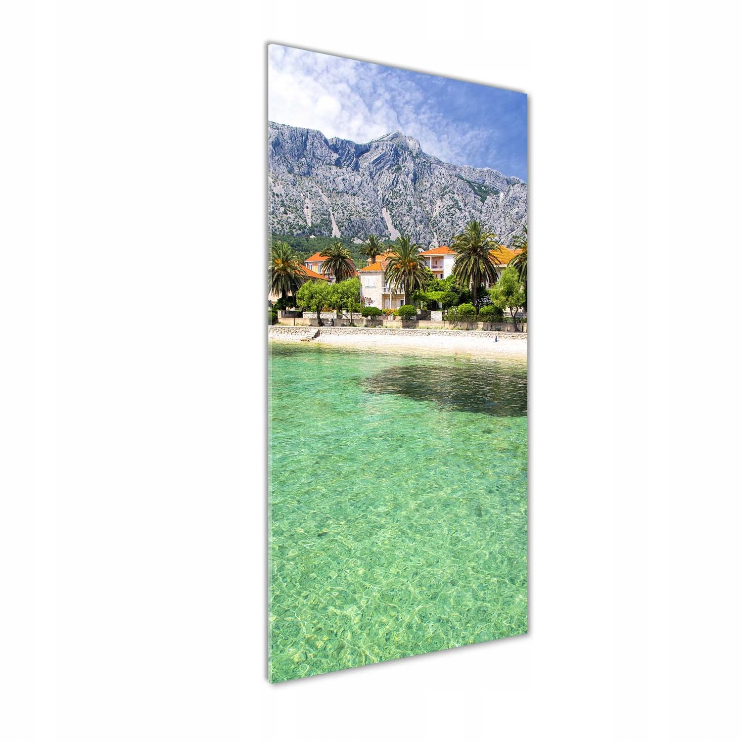 

Foto obraz akrylowy Plaża w Chorwacji 50x125 cm