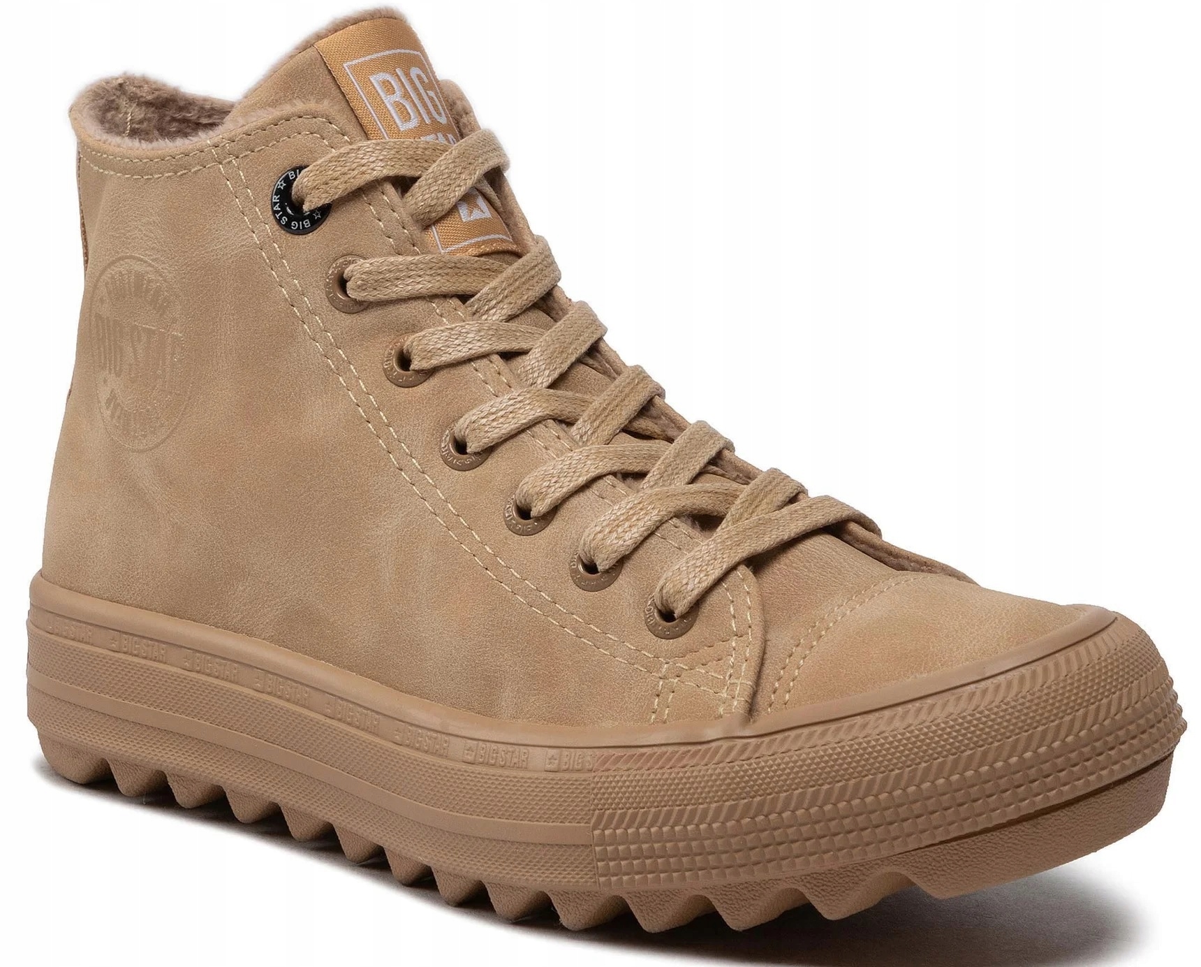 37 DAMSKIE BUTY TRAMPKI BIG STAR CIEPŁE GG274072