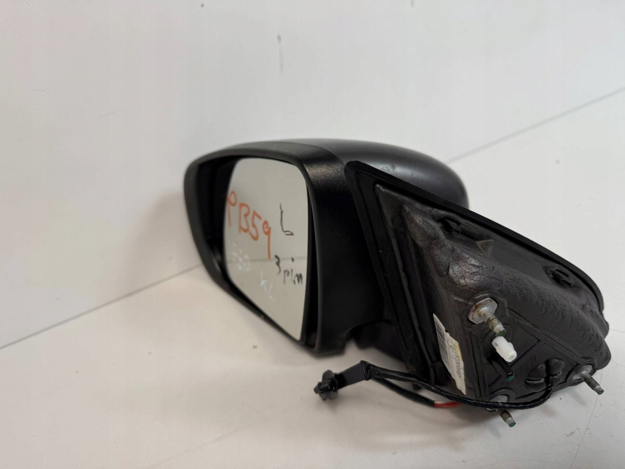 Jeep Cherokee KL 13+ mirror left 3 piny