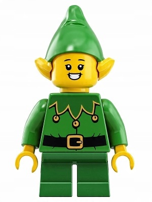 

Figurka hol203 Lego Holiday Christmas Elf 10275