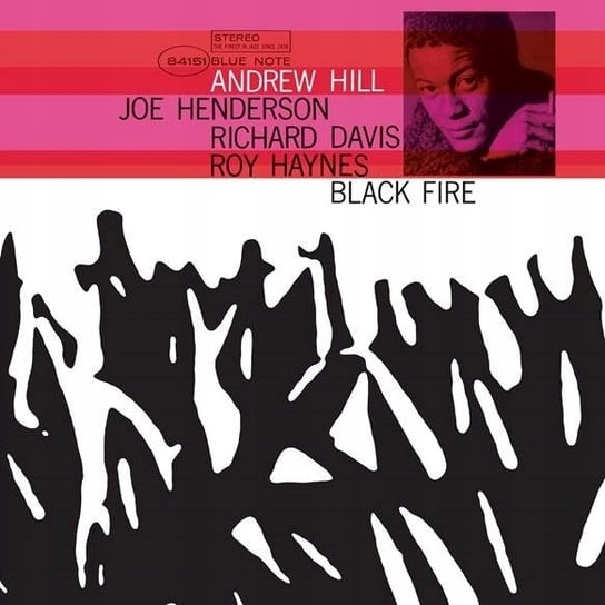 Hill Andrew Black Fire (Tone Poet) (lp) Winyl