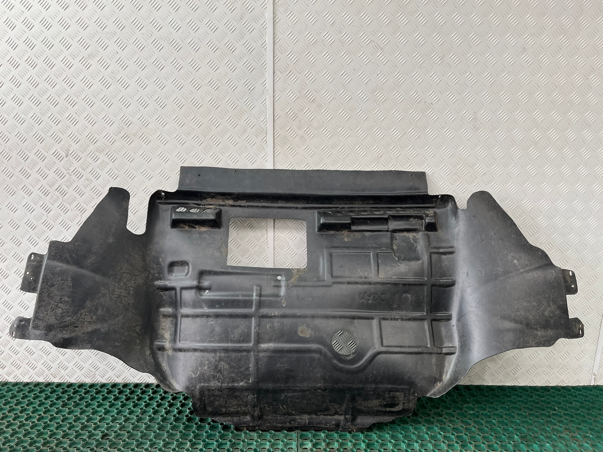 RENAULT MASTER II OPEL MOVANO 03-10 blende abdeckung unter motor abdeckung