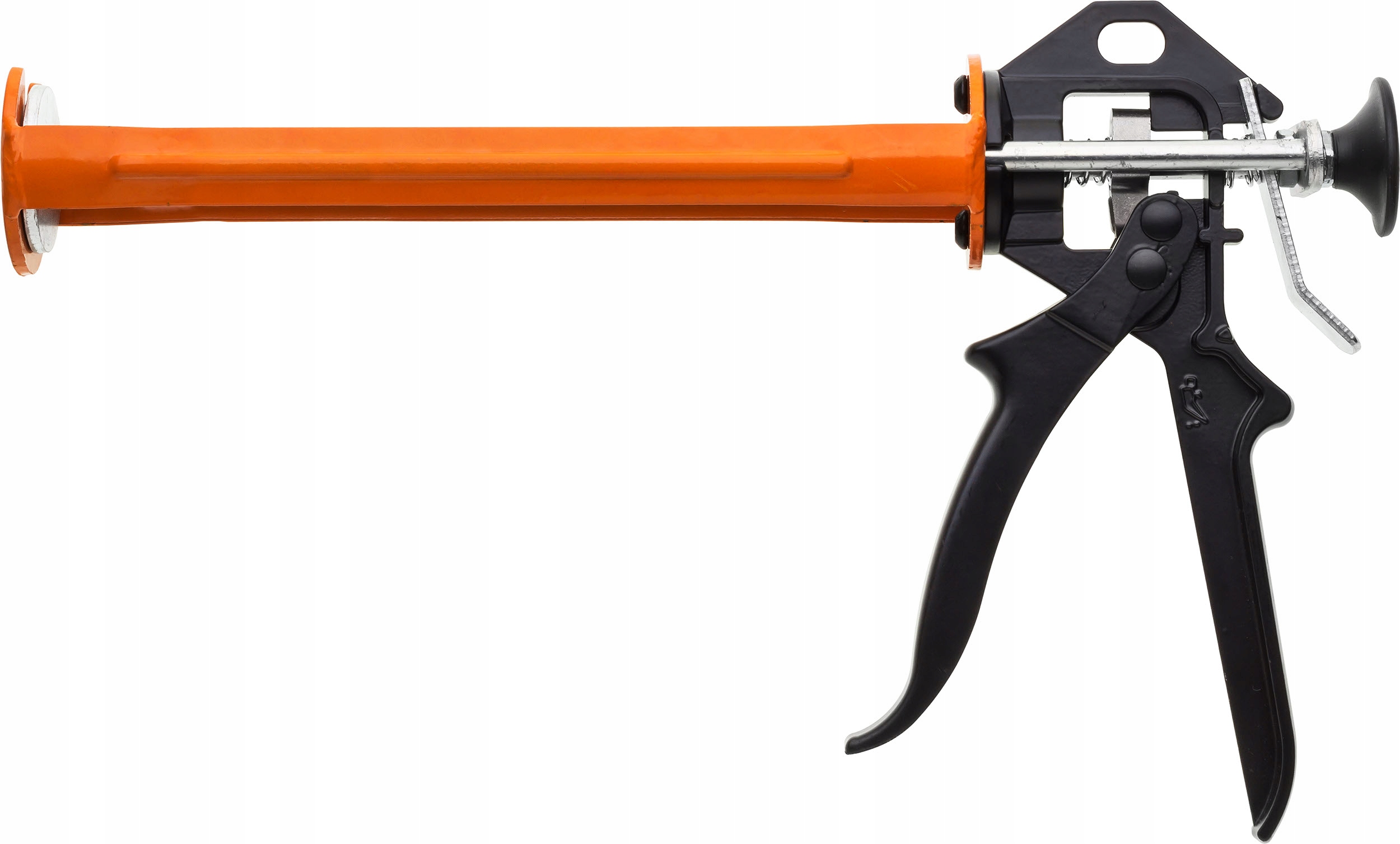 

Pistolet wyciskacz do silikonu kleju wzmacniany