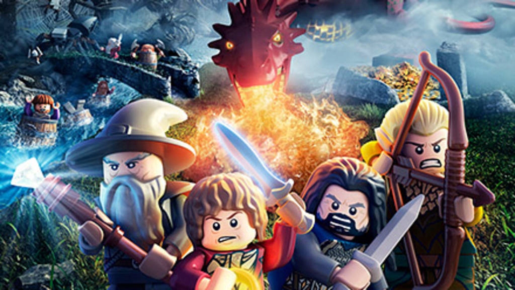LEGO Hobbit PL PS4 Wersja gry pudełkowa