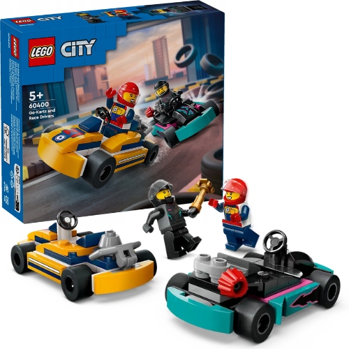 Lego 60400 City Motokáry a závodníci Auta Závod Stavebnice Nové