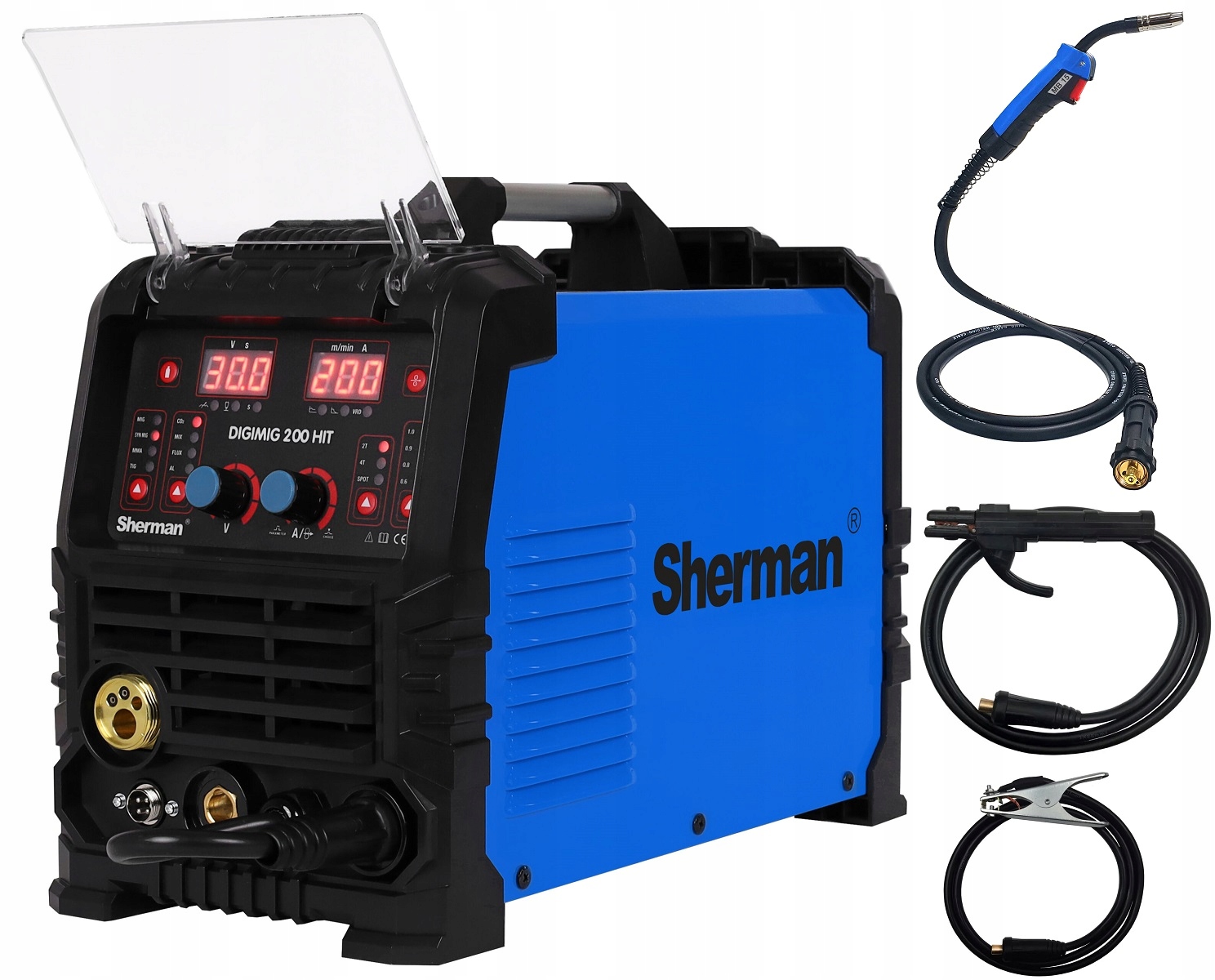 Spawarka MIGOMAT MIG DIGIMIG 200 HIT SHERMAN