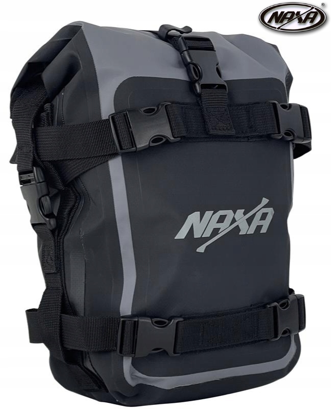 Brašna Na Motorku Naxa TG2 Na Padací Rámy Crashbar 3 Upevňovací Popruhy Cca 9 Litrů