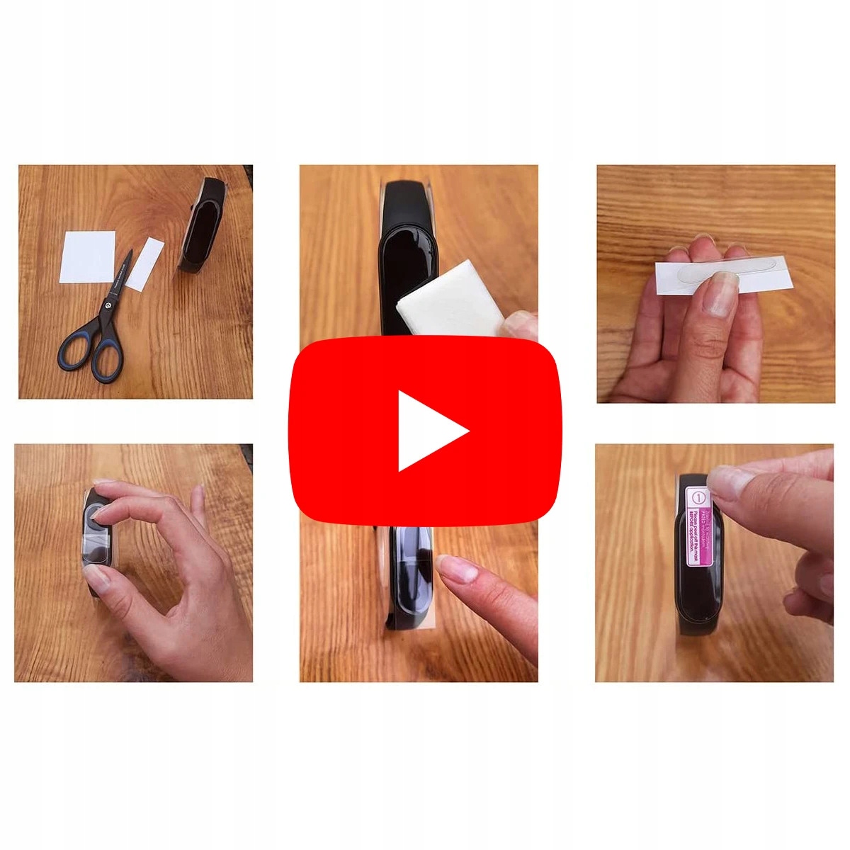 4x Folia hydrożelowa do Xiaomi Mi Band 7 Producent apgo