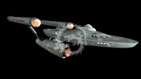 PGX232 TOS Enterprise Primary Hull Deflector Grid Compass w skali 1/350 Par