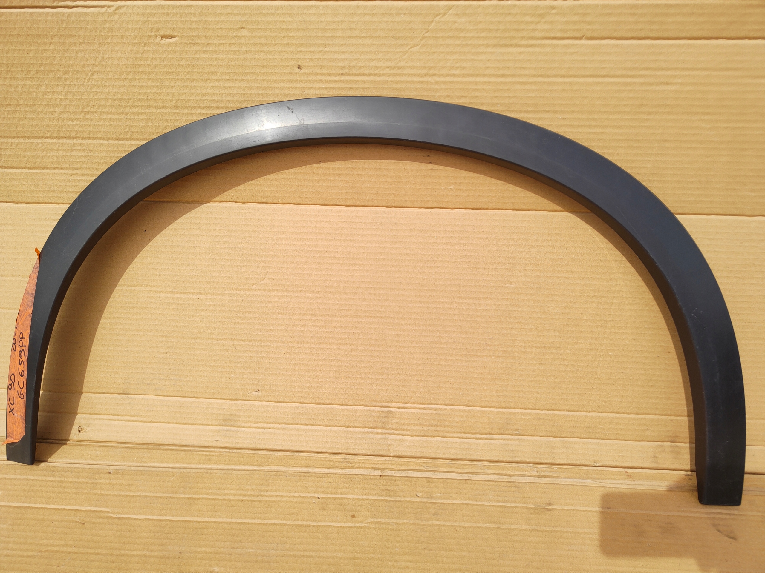 VOLVO XC90 II LISTWA NA BŁOTNIK LEWY PRZÓD NOWA ORYGINALNA