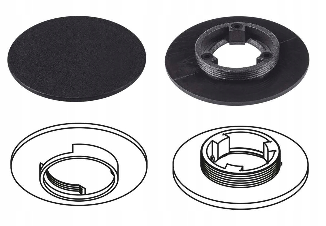 Stopery (fixatory) do marki Ford od 2012r.