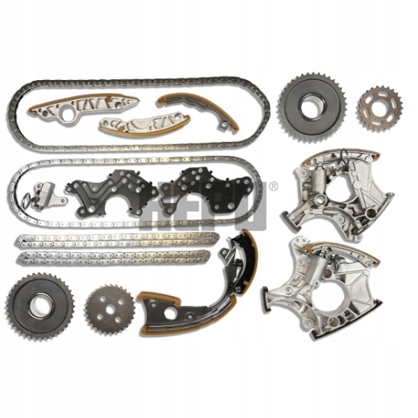 21-0548 - Цепь ГРМ комплект HEPU для AUDI A6 C6 3.2 FSI