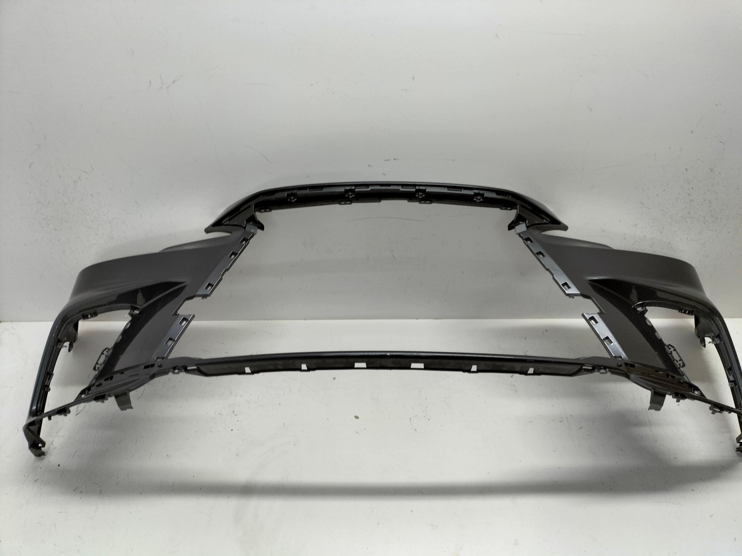 front bumper front SKODA FABIA III LIFT 18